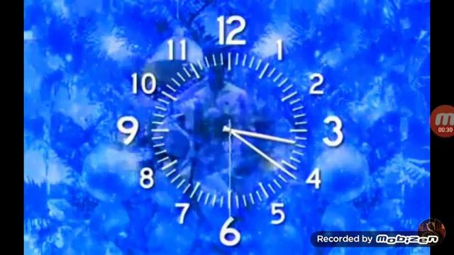 Новогодние часы ОРТ