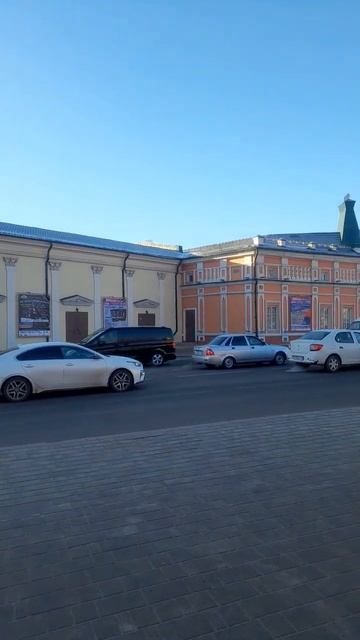 Скромный кортеж губернатора Липецкой области