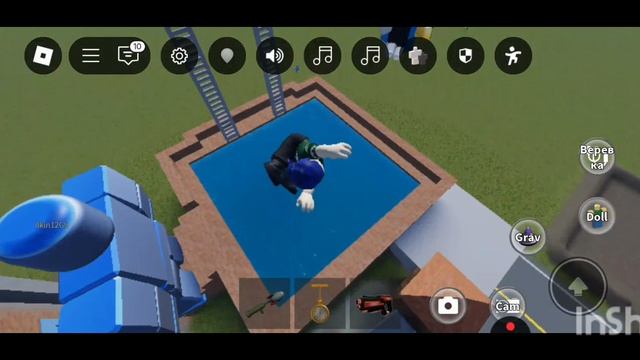 играю в roblox 
часть 1