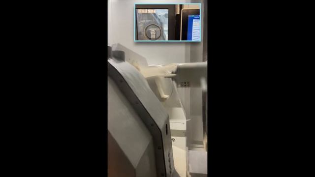 5 Axis test workpiece | Hüller Hille GmbH - NBH 800