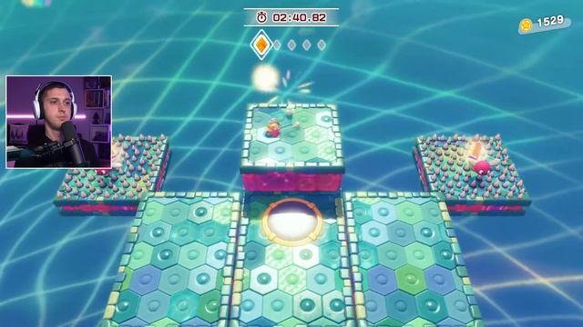 [Natura Unica] TUTTE LE VIE DEL TESORO - Kirby e la Terra Perduta ITA #03