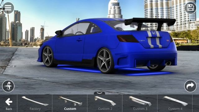 Honda Civic SI 2006 | Digital Modifications