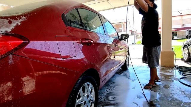how i manteinance wash proton saga using gyeon and Mastersons car care product. Brunei Darussalam