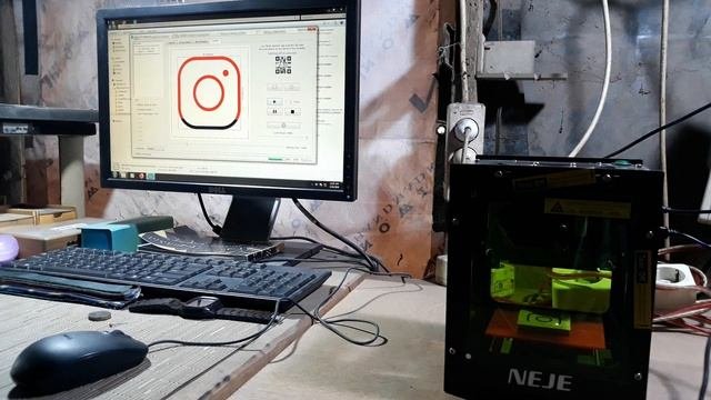 NEJE LASER ENGRAVER 3000 mW DK 8 KZ REVIEW