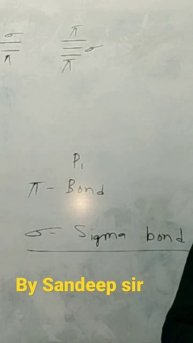 sigma bond and pi bond