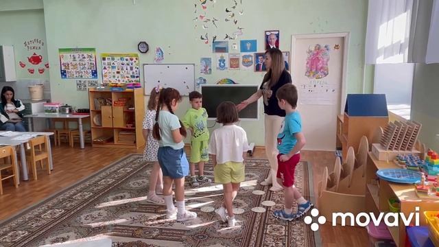 Занятие по математике Суюндуковой Беллы Курманбиевны . Тема "Часы".