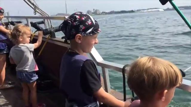 Henry and Bronwyn's Pirate Adventure