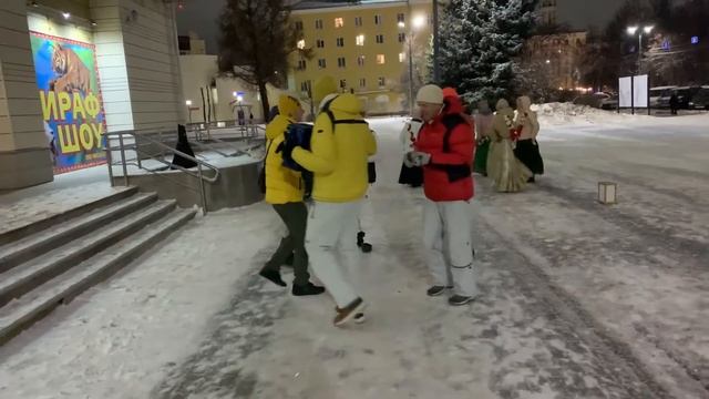 ФЕСТИВАЛЬ МАХА МАНТРЫ В ЯРОСЛАВЛЕ 23.11.2022 / MAHA MANTRA FESTIVAL IN YAROSLAVL 11/23/2022