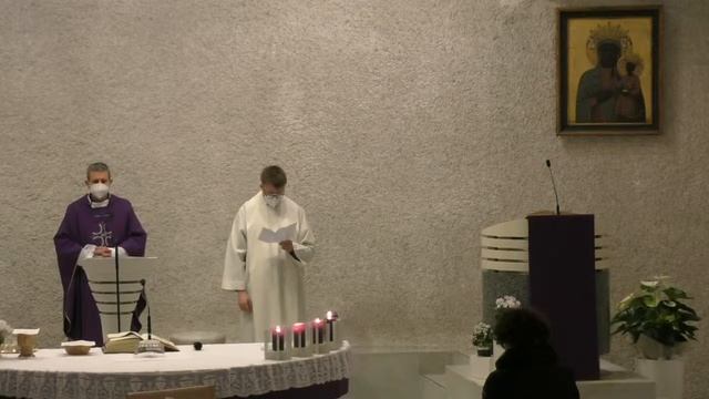 5.12.2020 - ore 18.30 - Comunità Pastorale "Santi Gottardo e Giovanni Paolo II" - Varese
