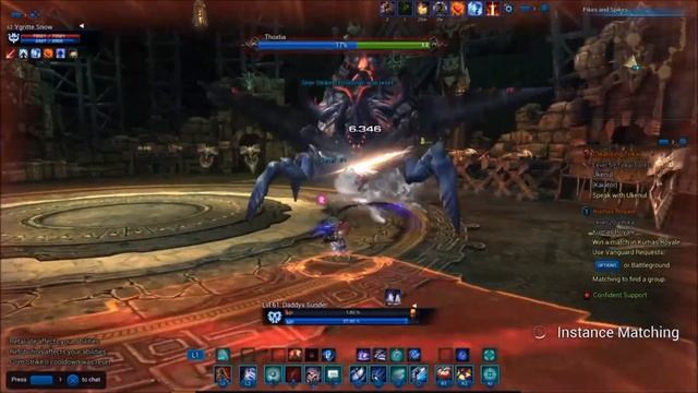 TERA ps4 Reaper SOLO sabex boss
