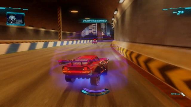 Тачки 2/Cars 2 - Уровень 3-5: Скачок напряжения - Прохождение (Xbox 360)