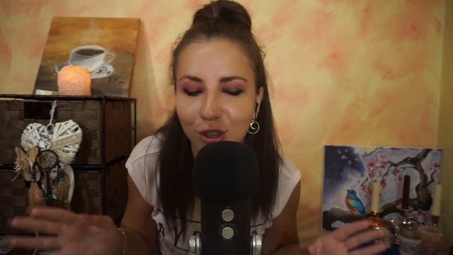 🌜АСМР Нежный шепот для твоего сна* Истории из жизни😘 Говорим о книгах 📚*ASMR russian whisper💖