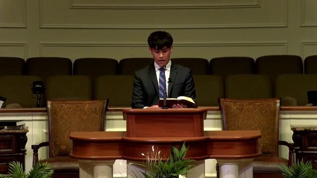 Sunday PM (April 28, 2024): Youth Led Service