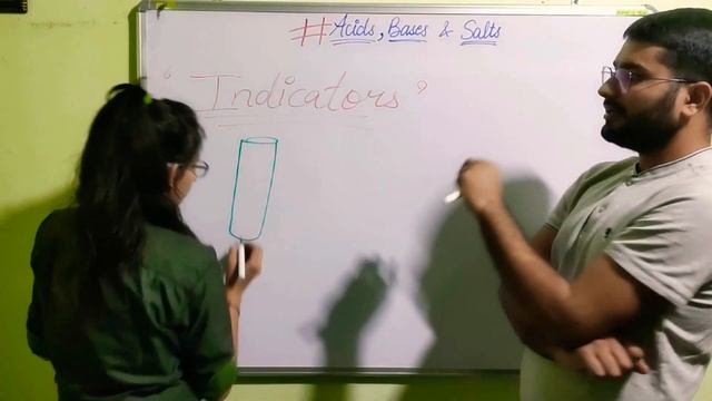 ACIDS, BASES & SALTS | CLASS- X | CHAPTER-2. | PART-1| (INDICA TORS) #CBSE #CHEMISTRY