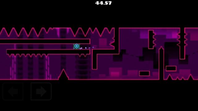 Geometry Dash 2.2 | Jet Lag by Disp (01:07.016 on mobile)