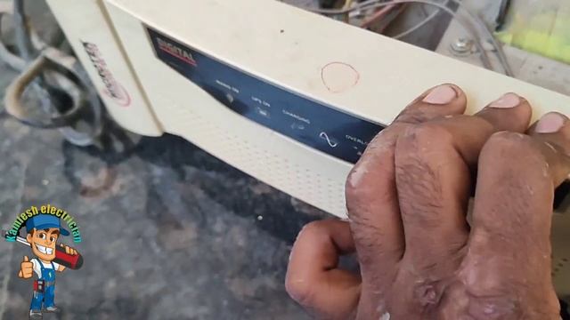 Microtek inverter fuse blown || inverter repair || inverter fuse fold problem \inverter repair vide