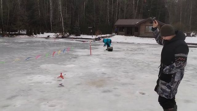 Поимка после запуска