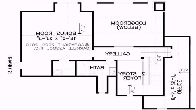 24' X 40' Floor Plans With Loft
