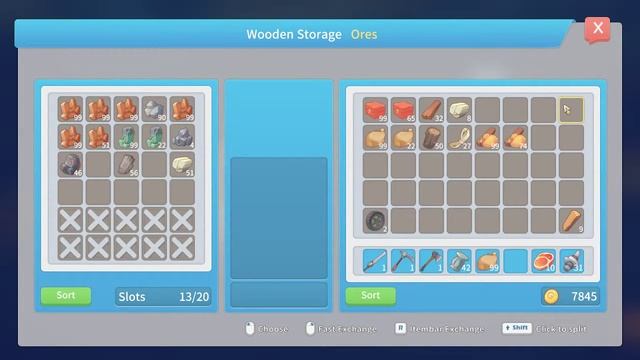 My Time At Portia [3.5] - 23 Upgraded tools and Cooking Set