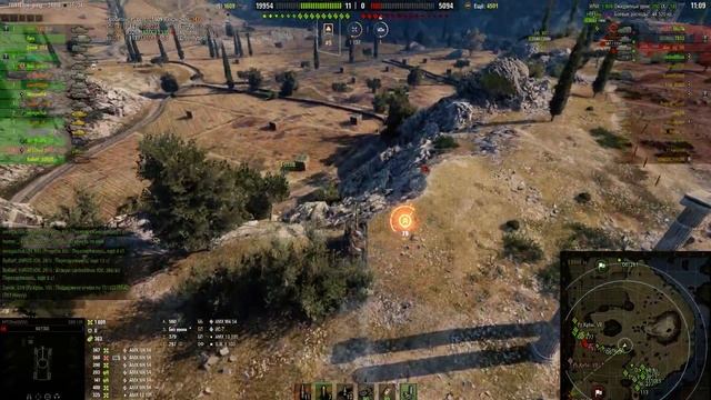 Чудеса физики в WoT