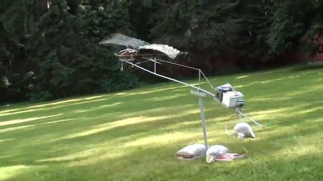 ornithopter махолет