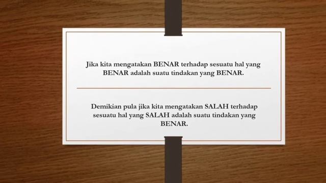 Matematika Kejujuran (Aksioma, Dogma, Iman)