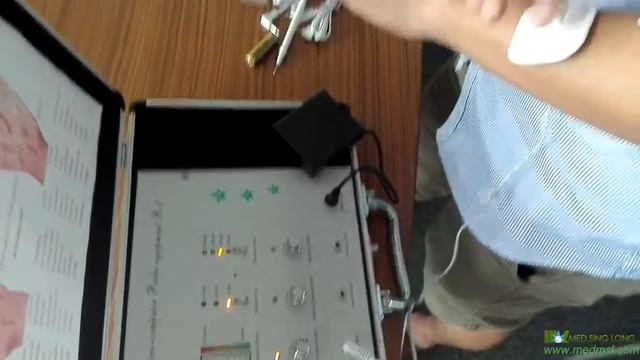 Quantum Magnetic Resonance Body Analyzer MSLHQ311