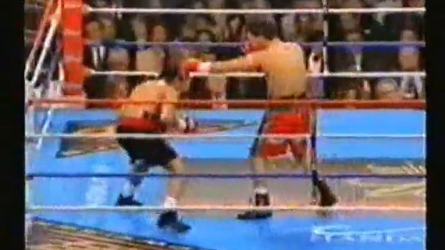 Oscar De La Hoya-Yori Boy Campas highlights boxing video