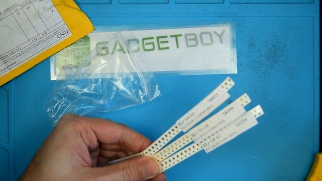 Postbag 12 - Tweezers, SMD components and LEDs