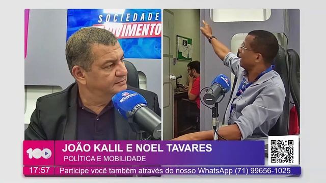 Sociedade em Movimento 🚘  - 18/04/2024
