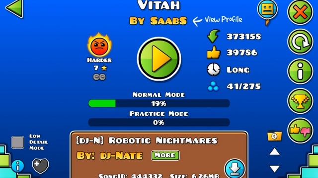 🥳Первый челлендж в Geometry Dash World! Проходим мной найденные уровни!