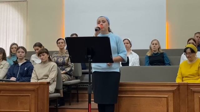 "БОГ СЛЫШИТ МОЛИТВУ"/ХРИСТИАНСКАЯ ПЕСНЯ