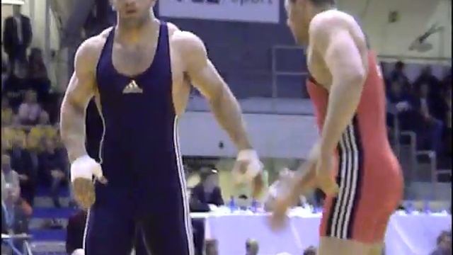 EUROPA GRECO ROMAN WRESTLING CHAMPIONSHIP 2008 NOZADZE