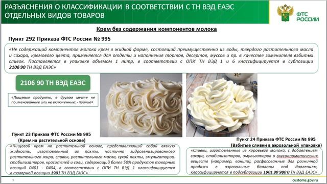 Вебинар на тему «Особенности классификации в соответствии с ТН ВЭД ЕАЭС отдельных видов товаров»