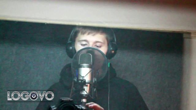 LilKit на студии звукозаписи LogovoRECords
