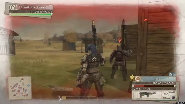 Valkyria Chronicles 4 - Challenge Skirmish 1 A Rank 1 Turn + Ace