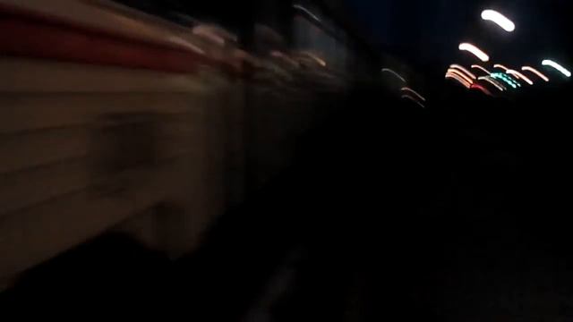 Локомотив ЭПЛ2Т-017.Поезд на Днепр с Кривого Рога.