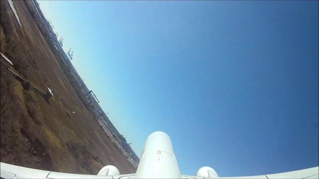 Boeing 737 Max 8 RC - Freewing AL37 - Short Field Ops at Battleship Park Field in Mobile, AL