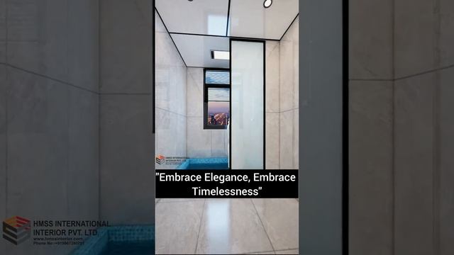 "Embrace Elegance, Embrace Timelessness"-HMSS Interior #shorts #interior