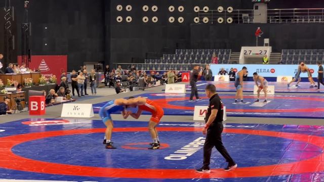 70кг 1/4 финала. Кудзоев (РСО) - Потапов (Саха)