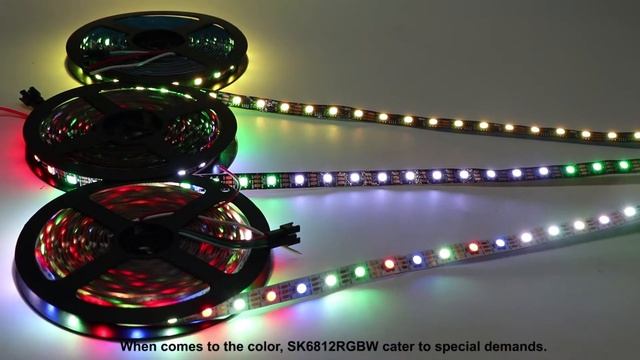 How to choose a suitable pixel led strip? Ws2811, Ws2812b, SK6812RGBW, Ws2815