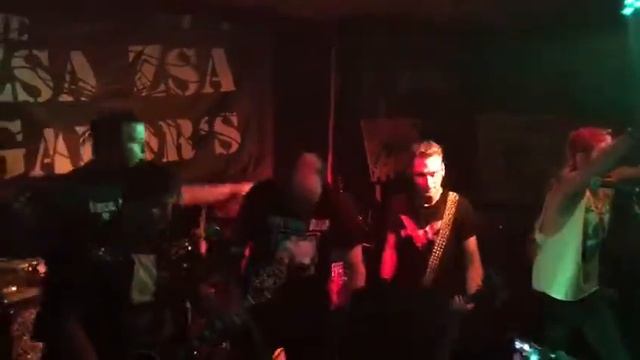 Dead City Radio & The Zsa Zsa Gabors - Antifascista (Rejected Youth Cover)