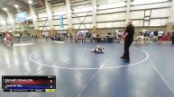 87 Lbs Cons. Round 4 - Zachary Donalson, AR Vs Landon Hill, AK B0d8
