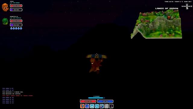 Cube World - The Journey To Level 1000 : Episode 80 - LVL 188-190 - Desert!!!