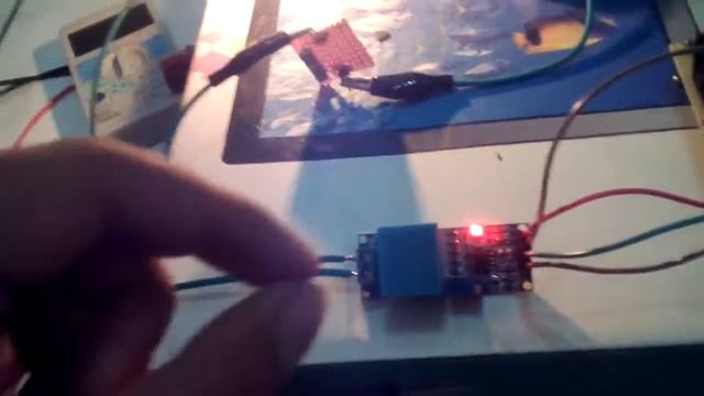 AC voltage sensor demo