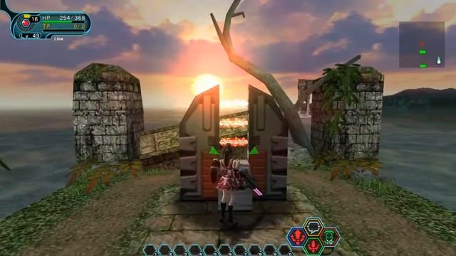 The Investigation of Gal Da Val (Let's Play Phantasy Star Online BB: Ultima - Part 44)