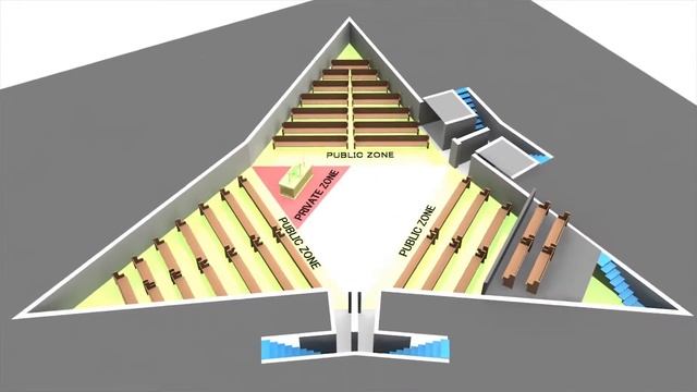 San Vicente De Paul Chapel 1956 - Digital Analysis