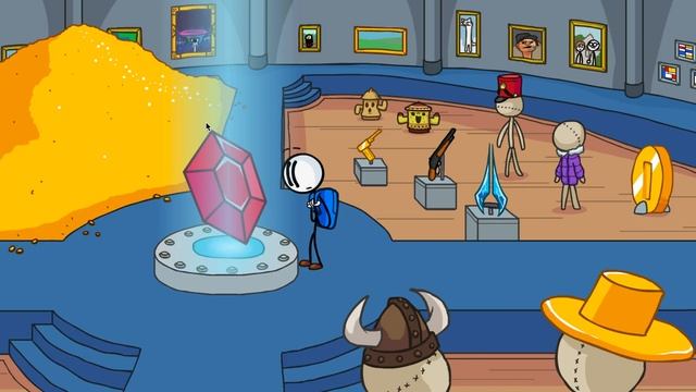 Henry Stickman episode 3 Infiltrating The Airship
