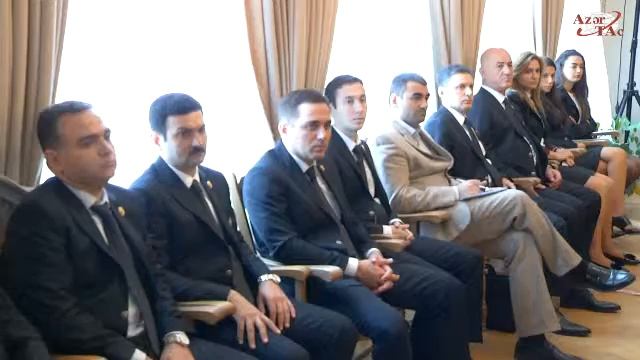 Подписан Меморандум между Конституционным судом Азербайджана и Конституционным судом Кыргызыстана