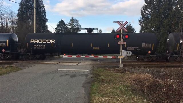 222 Street Railway Crossing, Langley, BC